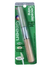 Image of Physicians Formula Concealer Twins 2-in-1 Correct & Cover Cream Green/Light