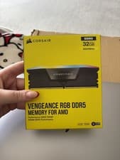 Image of Corsair Vengeance RGB DDR5 Memory Module 32GB (16GB x 2) 6000MHz for AMD