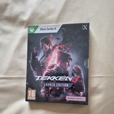 Image of Tekken 8 Launch Edition Xbox Series X BRAND NEW AND SEALED - FREE SHIPPING