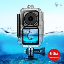 Image of PULUZ 60m Waterproof Housing Diving Case for DJI Action 2 Camera Unit / Action 2