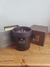 Image of Molton Brown Black Peppercorn Three Wick Candle 480g Brand New In Box