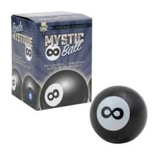 Image of Original Mystic Infinity Ball 8 Fun Novelty Birthday Gift Game Party Vintage NEW