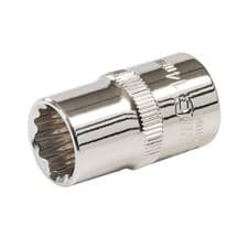 Image of Silverline 628299 Socket 1/2 Drive 12pt Metric 14 mm