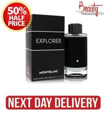 Image of Mont Blanc Explorer 200ml Eau De Parfum EDP Spray Mens Fragrance New & Sealed