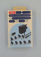 Image of LOGIK LPAULT24 65w Universal ULTRABOOKS Power Adapter 1.8m LPAULT24 inc VAT BNIB
