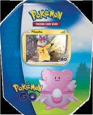 Image of Pokémon Go Tins - Choose Pikachu, Snorlax or Blissey