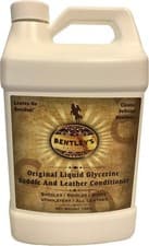 Image of BENTLEY Liquid Glycerine Saddle & Leather Conditioner Soap - 128 oz (one...