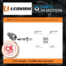 Image of Lambda Sensor LLB689 Lemark Oxygen 8946728010 8946728120 8946748060 8946742100