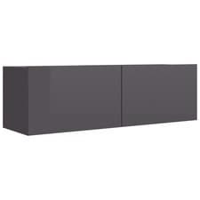 Image of TV Cabinet Entertainment Centre Media TV Unit TV Stand Engineered Wood vidaXL