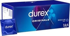 Image of Durex Classic Bulk Condoms 144 Condoms Mega Box