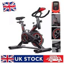 Image of Magnetic Exercise Bike Smart Cardio Cycle Spinning Bike Training Fitness Indoor