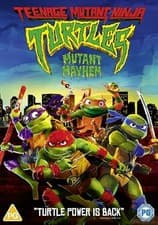 Image of Paramount Home Enter - Teenage Mutant Ninja Turtles Mutant Mayhem - D - F600z