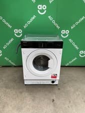 Image of Sharp Integrated Washing Machine 7Kg White 1400 RPM ES-NIH714BWA-EN #LF121307