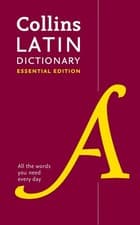 Image of Latin Essential Dictionary: All the Words You Need, Every Day by Collins Diction