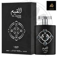 Image of Al Qiam Silver (Lattafa Pride) 100ml EDP (Eau De Parfum) By Lattafa Perfumes