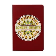 Image of The Beatles Sgt Pepper A5 Notebook One Size