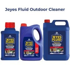 Image of Jeyes Fluid Outdoor Cleaner & Disinfectant And Unblocker 300ml Concentrate - 5L