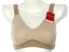 Image of Spanx L4429 Bra-llelujah! Beige Bralette Size M