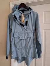 Image of Brand New Adidas Terrex Wind Anorak Jacket Grey Size S