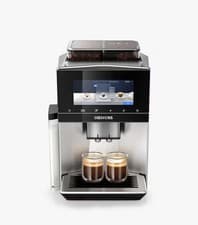 Image of Siemens Coffee Machine EQ900 Fully Automatic Bean To Cup Stainless Steel C Grade