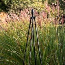 Image of Garden Gear 1.8m Tepee Trellis Flower Growing Plant Support Obelisk Planter NEW