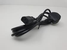 Image of FOR Dell Vostro 3681 PC Desktop Mains Power Lead AC Power Cable Cord Uk Plug