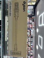 Image of Dyson V12 Detect Slim Absolute Stick Vacuum Cleaner - Yellow/Nickel (V12-2023)