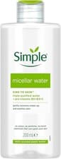 Image of Simple Kind to Skin Micellar Cleansing Water 200ml Hydrating Makeup Remover