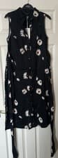 Image of Ted Baker Praline Shirt Midi Dress. Size 2 Uk Size 10. Brand New with Tags