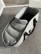 Image of Bugaboo Bee3 Grey Carrycot / Bassinet will fit bee plus , Bee3 & Bee6.