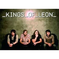 Image of Kings of Leon Postcard Sitting (Standard)