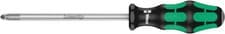 Image of Wera - 355 PZ Screwdriver for Pozidriv screws, PZ 3 x 150 mm - 05009320001