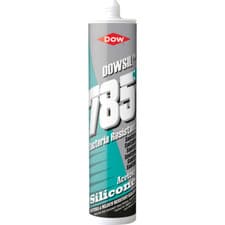 Image of DOWSIL 785 Sanitary Acetoxy Silicone - 310ml