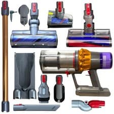 Image of Dyson V15 Detect Absolute Cordless Vacuum Cleaner Excellent Condition Warranty