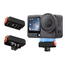 Image of 2 in 1 Magnetic Adapter Quick Release Mount for DJI OSMO Action 6/5/4/3 Fold Bas