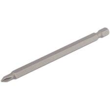 Image of Draper Phillips Screwdriver Bit PH1 100mm Pack of 1
