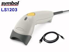 Image of NEW Zebra Symbol LS1203 Corded Handheld Laser Barcode Scanner/Imager USB Cable