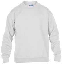 Image of Youth Crew Neck Sweatshirt 18000B - Gildan Heavy Blend Cotton Blend Pullover