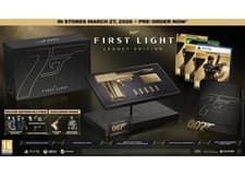 Image of 007 First Light Legacy Edition Xbox Series X - Pre Order
