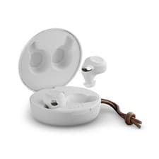 Image of Sudio Fem True Wireless Bluetooth Passive Noise Isolating Earbuds White FEMWHT