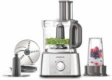 Image of Kenwood 2 in 1 Food Processor Multi Pro Express 3L, 1000W, Silver (FDP65.180SI)