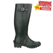 Image of Cotswold Ragley WATERPROOF Mens Outdoor Wellington Boots Green