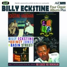Image of Billy Eckstine: Four Classic Albums Plus (CD) NEW