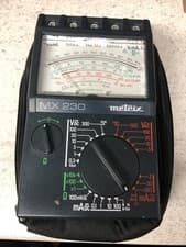 Image of METRIX MX230 RS CALIBRATION MULTIMETER