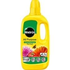 Image of Miracle Gro All Purpose Concentrated Liquid Plant Food 800ml
