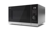 Image of SHARP YC PG254AU S 25 Litre 900W Digital Microwave with 1000W Grill 10 power