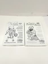 Image of Cheap Ass Games Captain Treasure Boots & Fish Cook Fun Board Game NEW Lot of 2