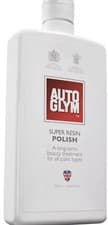 Image of 6 x 500mL Autoglym Super Resin Polish Remove Minor Scratches - Restore Paintwork