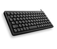 Image of Cherry G84-4100 Compact Keyboard Black USB PS/2 EU Layout New Boxed