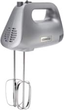 Image of Kenwood  Hand Mixer Electric Whisk 5 Speeds Silver Stainless Steel Beater & Knea
